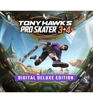 Tony Hawk s Pro Skater 3 + 4 - Digital Deluxe Edition PS4/PS5 PlayStation 4 Key EUROPE